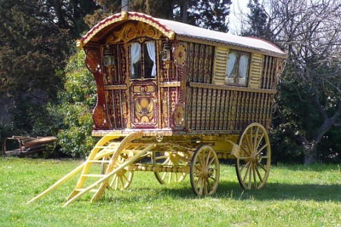 1902 Caravan by William Wright